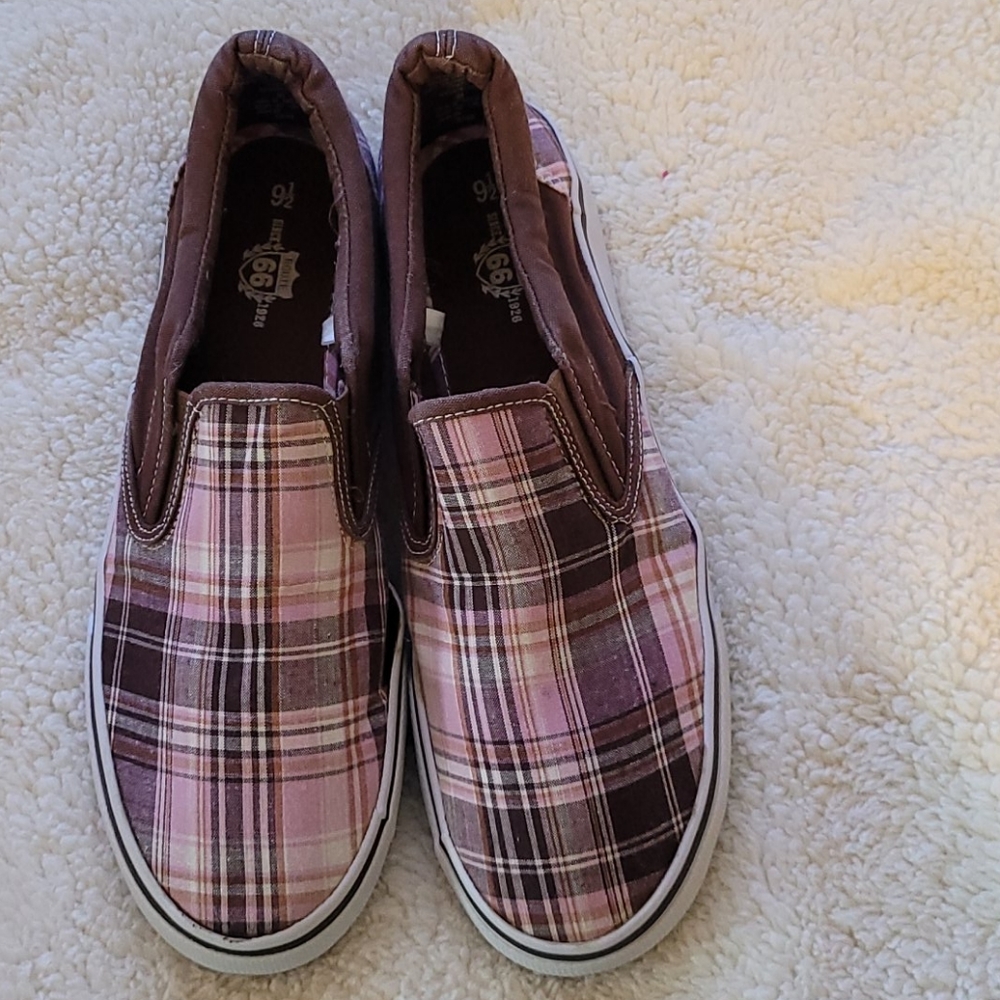 Canvas Slip-on Shoes